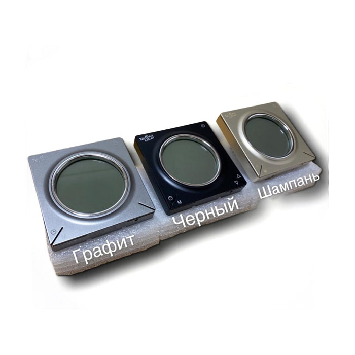 Терморегулятор Russian Heat AC829H, серый